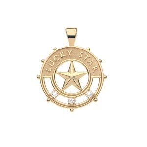 Jane Win Find Your Lucky Star Pendant